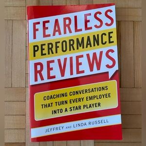 Fearless Performance Reviews Book